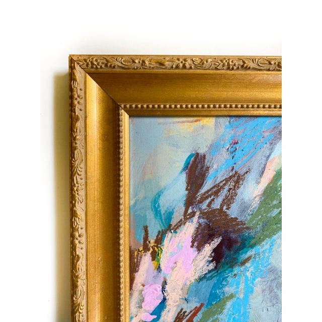 Original painting by Jessalin Beutler, completed in 2026. Acrylic and collage on canvas wrapped board. Signed, dated and...