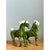 Vintage Green Ceramic Horse Figurines For Sale - Image 9 of 12