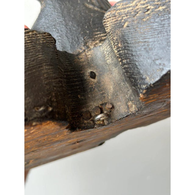 Antique Hand-Carved Pine American Eagle, Circa 1st Half 19th Century For Sale - Image 10 of 12