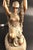 VTG 1920's Art Deco Joan of Arc Table Lamp by La Belle W/ Glass Globe For Sale In Dallas - Image 6 of 17