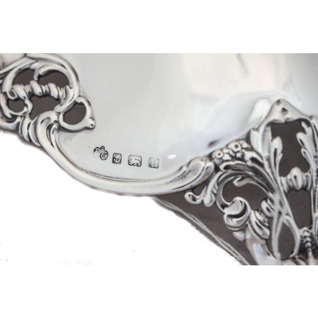 Silver Sterling Silver Epergne, England 1894 For Sale - Image 8 of 9