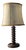 Vintage Table Lamp in Oak with Parchment Leather Shade by Charles Dudouyt, France, 1950s For Sale