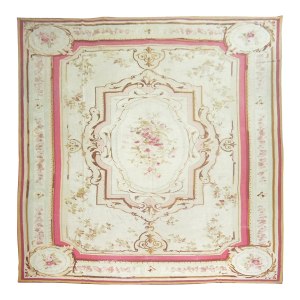 Zabihi Collection 19th Century Palace Size French Aubusson