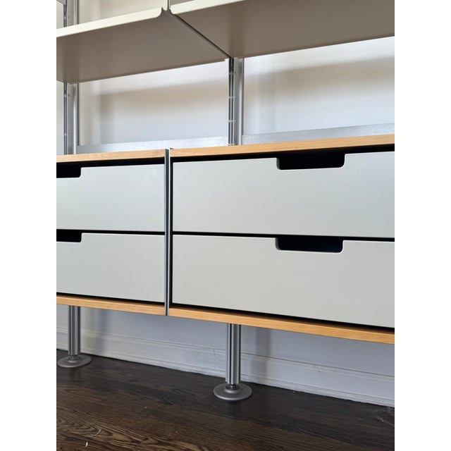 1960s 1960s Vitsoe 606 Universal Shelving Unit For Sale - Image 5 of 7
