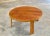 Bielecky Brothers Round Rattan Coffee / Cocktail Table (After McGuire) For Sale - Image 4 of 5