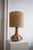 Mid-Century Modern Mid-Century Ceramic Table Lamp attributed to Roberto Rigon for Bertoncello, Italy, 1970s For Sale - Image 3 of 5