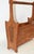 Vintage Carved Teak Wood Magazine Rack For Sale - Image 4 of 15