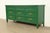 An exceptional French Regency Louis XVI style nine-drawer triple dresser or credenza By White Furniture Co. USA, Circa...
