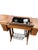 Vintage Singer Treadle Sewing Machine, 1950 For Sale - Image 9 of 14