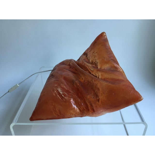 Plastic Cushion-Shaped Light Sculpture by Hajime Goto, Japan, 1983 For Sale - Image 7 of 13