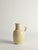 Mid-Century Modern Grey and Yellow Stoneware Vase by Strehla, 1970s For Sale - Image 3 of 15