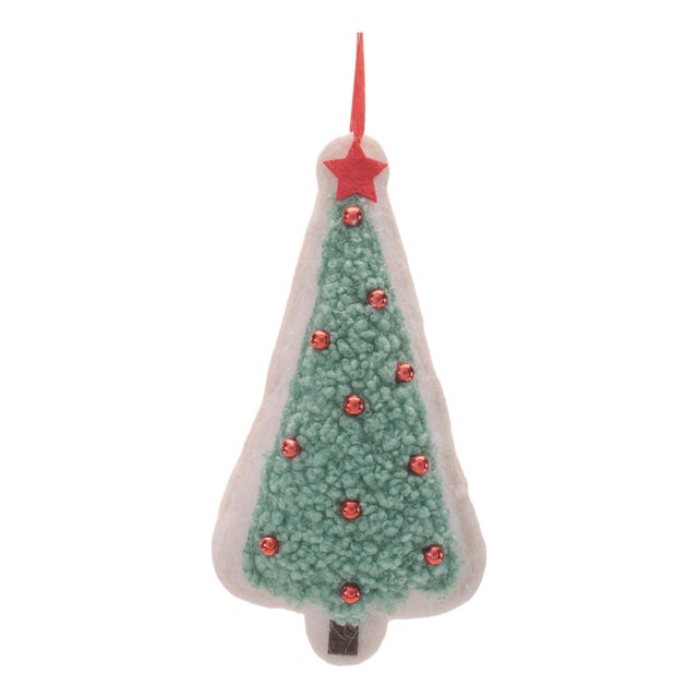 Polyester Tree Ornaments (Set of 12) For Sale