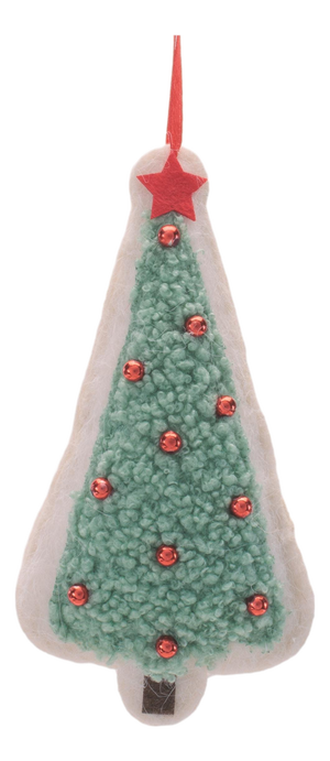 Polyester Tree Ornaments (Set of 12)