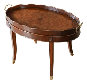 1980s Vintage Maitland Smith Serving Table