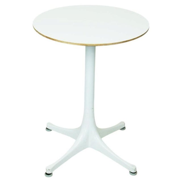 White Pedestal Coffee Table by George Nelson for Herman Miller, 1960s For Sale - Image 13 of 13