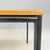 Italian Modern Dining Table or Desk in Wood and Black Metal, 1980s For Sale - Image 12 of 16