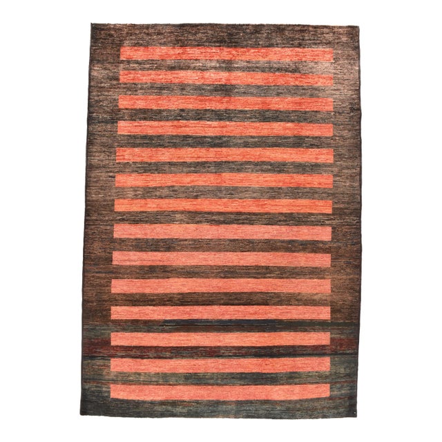 Gabbeh Rug 6'7'' X 9'7'' For Sale