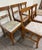 Antique American Quarter Sawn Oak Dining Chairs - Set of 5 For Sale In Kansas City - Image 6 of 15