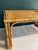Wood Vintage Bamboo & Cane Breakfast Tray With Magazine Rack For Sale - Image 7 of 8