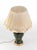 1960s Vintage Italian Table Lamp in Wood and Brass, 1960s For Sale - Image 5 of 8