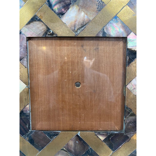 Vintage 1960s Italian Picture Frame For Sale In Los Angeles - Image 6 of 9