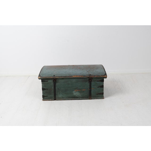 19th Century Northern Swedish Chest For Sale - Image 5 of 7