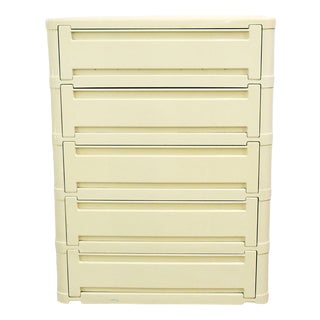 Chest of Drawers by Olaf Von Bohr for Kartell, 1970s For Sale