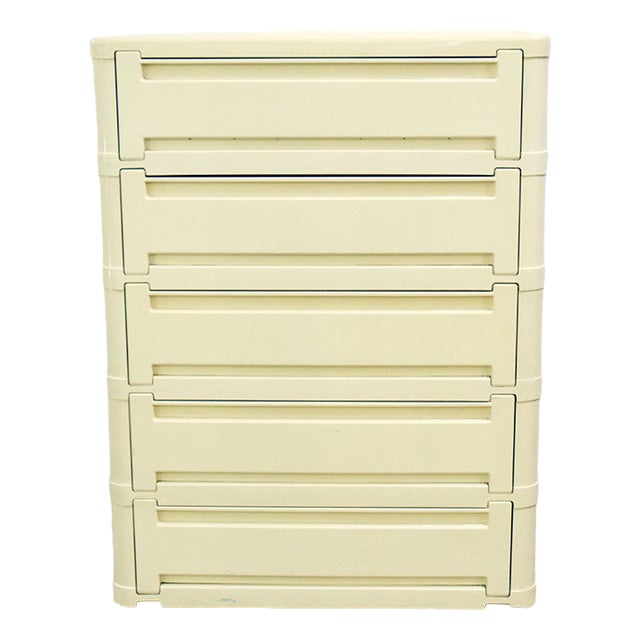 Chest of Drawers by Olaf Von Bohr for Kartell, 1970s For Sale