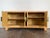 Italian Style Rattan Mid Century Sideboard With Brass Hardware For Sale In Los Angeles - Image 6 of 17