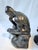Bronze Vintage Auguste Rodin the Thinker Bronze-Clad Cast Metal Bookends For Sale - Image 8 of 12