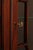 Henkel Harris Georgian Style Inlaid Mahogany Breakfront Bookcase For Sale In Philadelphia - Image 6 of 12
