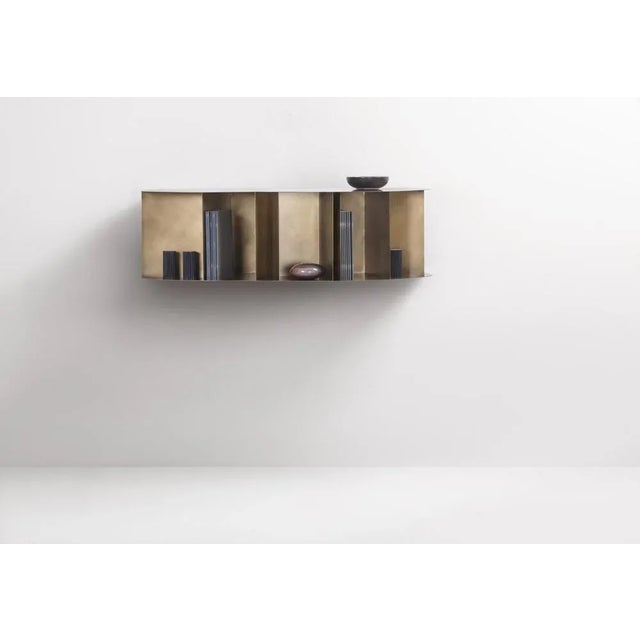 Contemporary Existence Wall Mounted Bookcase by De Castelli For Sale - Image 3 of 6
