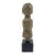 Early 20th Century Bakongo Wooden Figure on Custom Stand For Sale