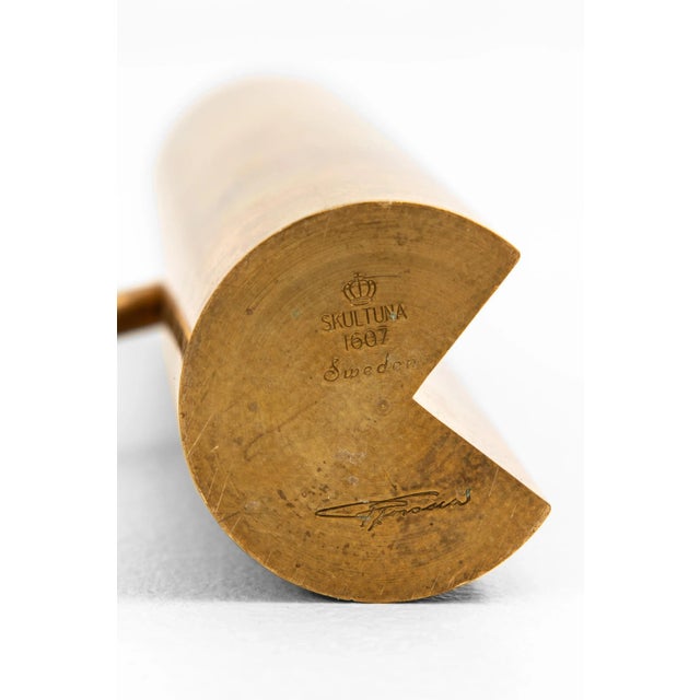 Swedish Model Variabel Candleholder by Pierre Forsell for Skultuna, 1950s For Sale - Image 4 of 5