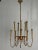 Chandelier produced by Interlampadari F.I.L.C. (Fabbrica Italiana Lampadari Classici), a Milanese company founded in 1950...