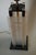 Metal Hollywood Regency Stacked Lucite Table Lamp For Sale - Image 7 of 7