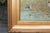 Textile Fernand Maissen Oil on Panel Painting Depicting a Setter Hunting a River Mallard For Sale - Image 7 of 12