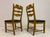 Wood Vintage Razorblade Dining Chairs in Oak by Henning Kjaernulf, 1960s, Set of 6 For Sale - Image 7 of 17