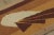 Rug & Kilim Antique French Art Deco Runner With Bold Design in Brown Hues - Rug & Kilim For Sale - Image 4 of 7