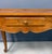 Baker Furniture French Provincial Console Table With Parquetry Inlaid Top 1980s For Sale - Image 12 of 14
