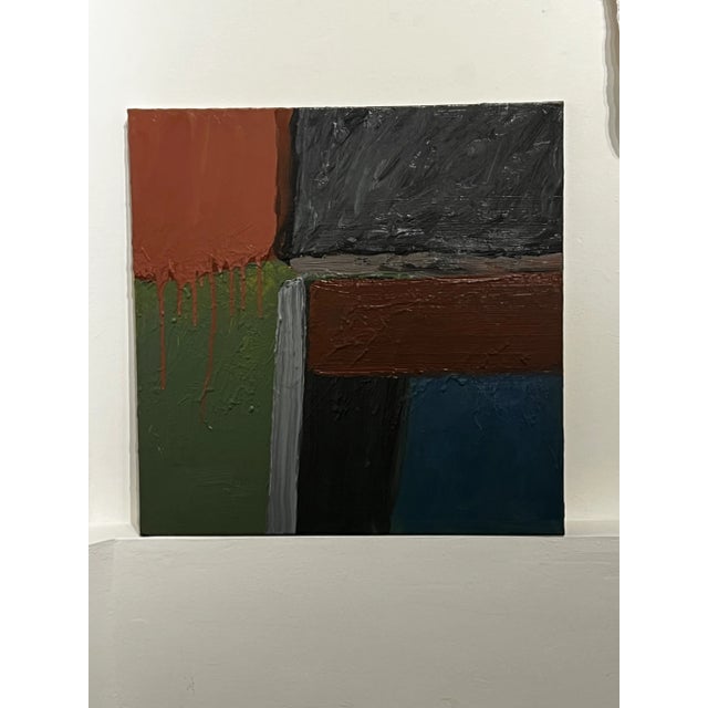 2010s Abstract Expressionism Painting by Stanley Dean Edwards For Sale - Image 5 of 5