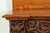 Brown R. J. Horner Style Antique Victorian Carved Oak Sideboard or Buffet Server, Circa 1890s For Sale - Image 8 of 16