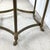 Metal 1970s Neoclassical Brass and Octagonal Glass Accent Side Table in the Style of La Barge For Sale - Image 7 of 16