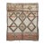 Earthy Tone Moroccan Rug - 6.9 X 5.4 Ft For Sale