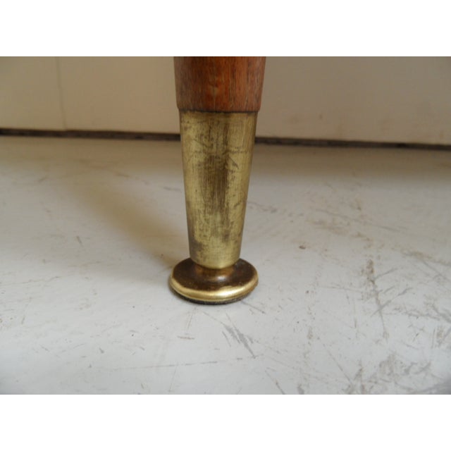 Brown Mid-Century Chest of Drawers, 1950s For Sale - Image 8 of 12