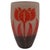 Art Deco 1920s Art Deco Degué French Acid-Etched Cameo Glass Floral Vase - 9.5" For Sale - Image 3 of 9