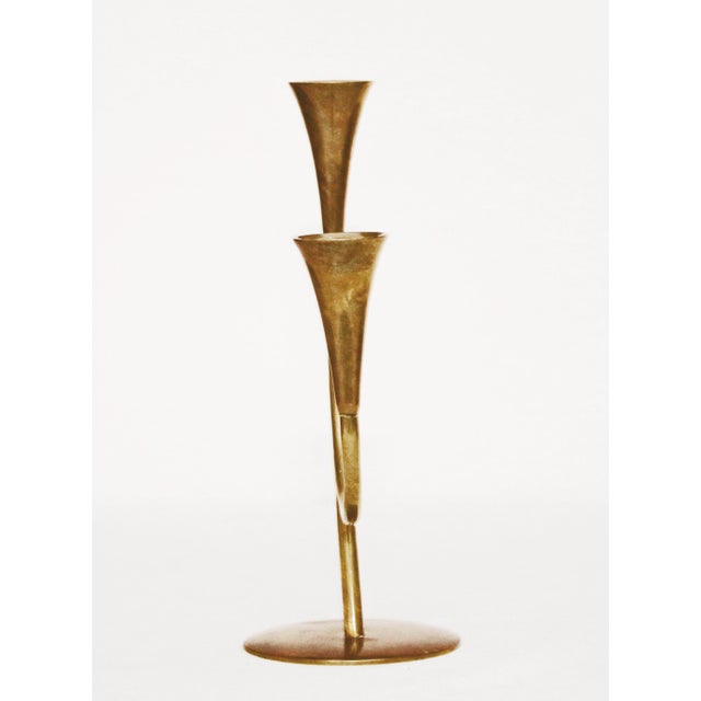 Candleholder by Richard Rohac, 1950s For Sale - Image 4 of 7