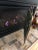 Mid 19th Century Victorian Beveled Edge Mirror and Brass Stand Fire Screen For Sale - Image 4 of 13