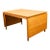 Mid Century Danish Modern Dining Table Kurt Ostervig Oak Drop Leaf Slagelse 94" For Sale