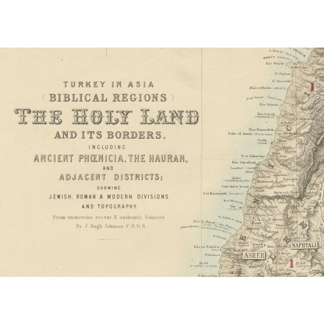Biblical Regions and the Holy Land, 1856 For Sale - Image 9 of 10